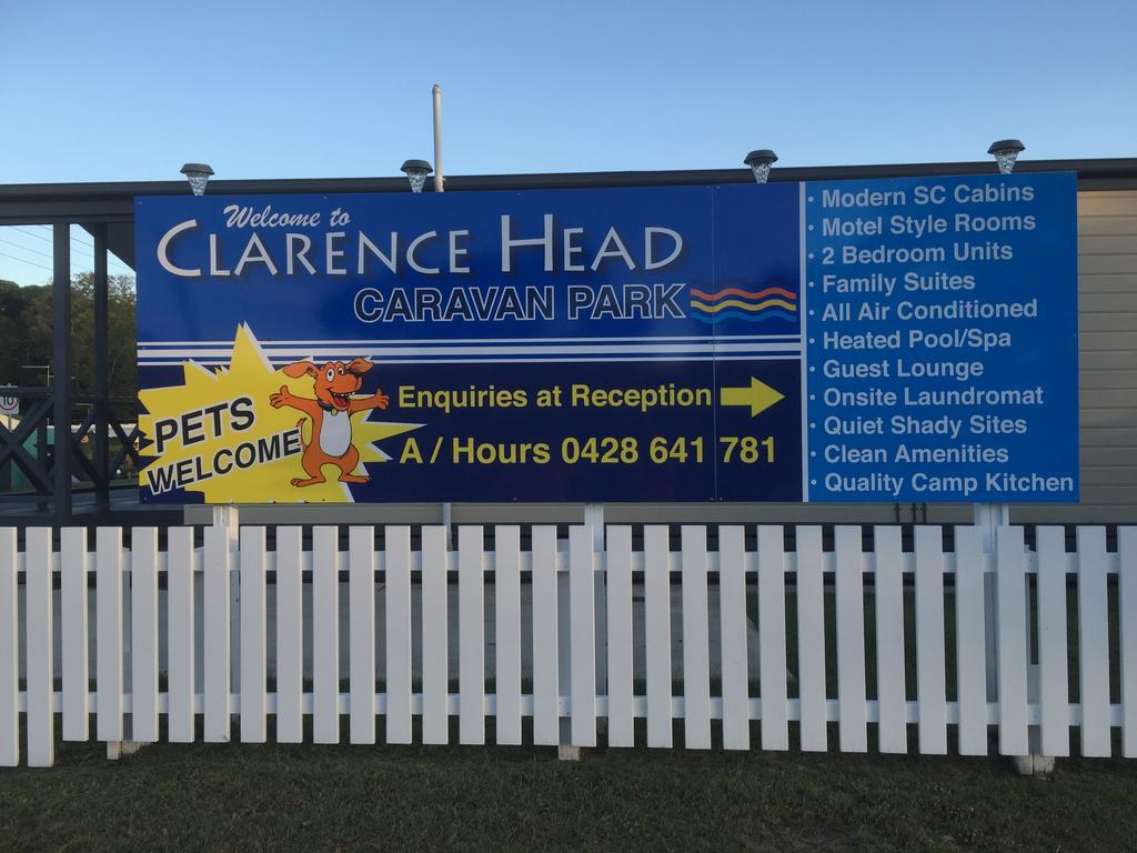 Clarence Head Caravan Park Алюка Екстериор снимка