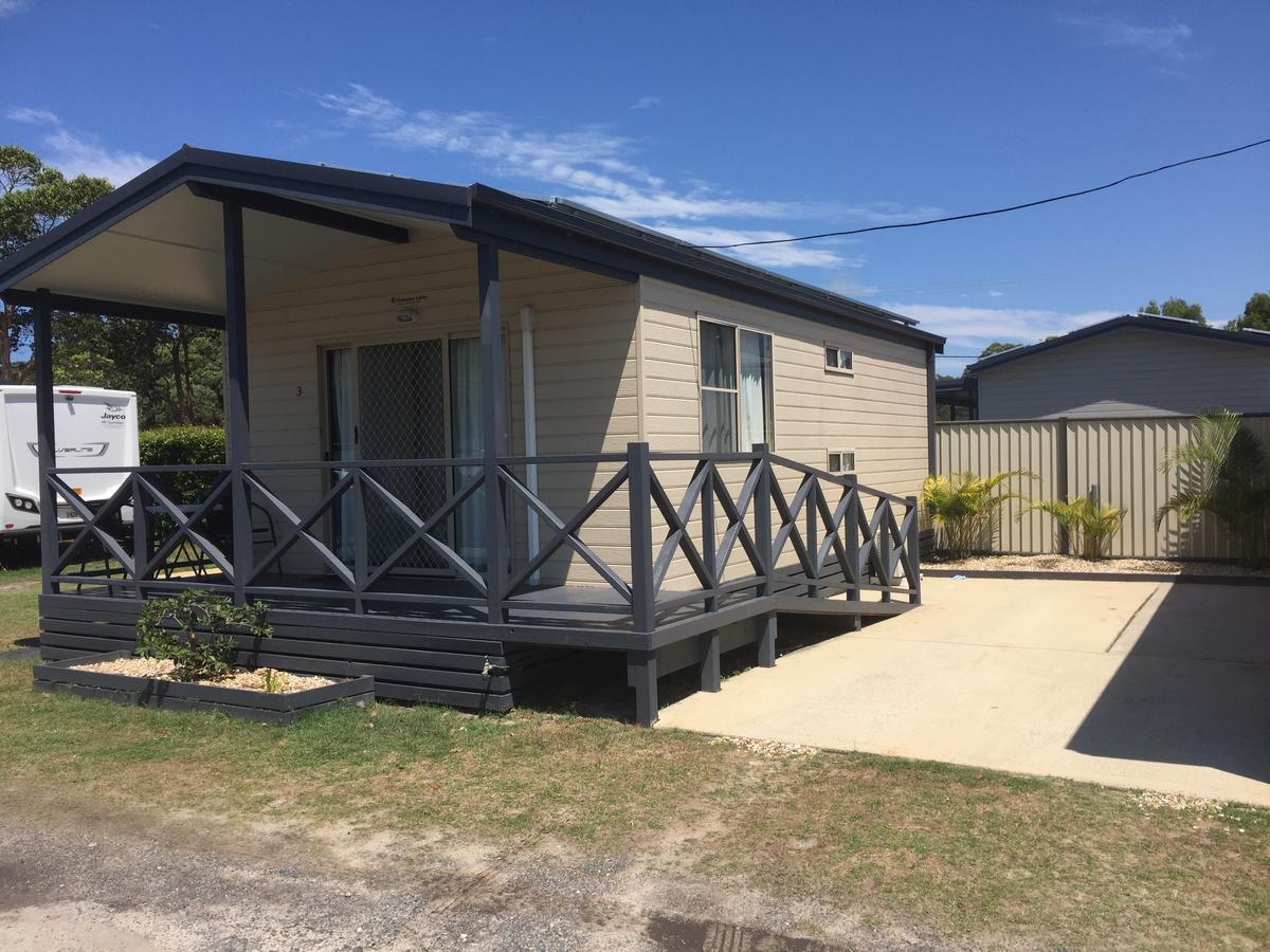 Clarence Head Caravan Park Алюка Екстериор снимка