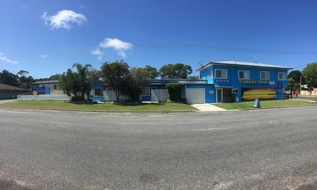 Clarence Head Caravan Park Алюка Екстериор снимка